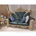 Klassisches italienisches Luxus-Wohnzimmer-Sofa-Set